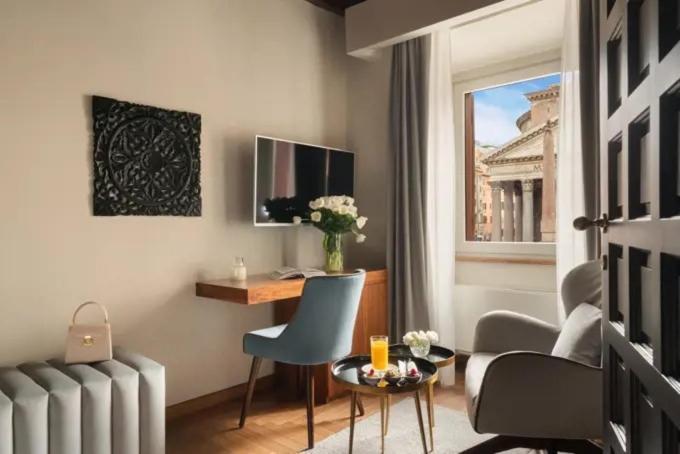 La Residenza Del Sole Al Pantheon Bed & Breakfast Roma Ngoại thất bức ảnh